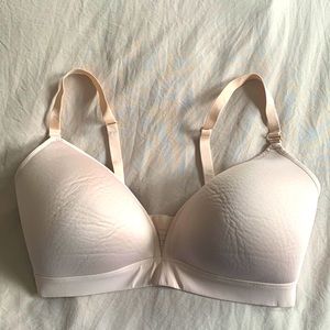 Thirdlove seamless stripe wireless bra
